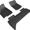 3D MAXpider Kagu Custom Fit Floor Mats for Rivian R1T 2022-2024 Full Set