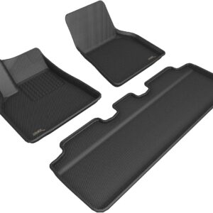3D MAXpider Kagu Floor Mats for Tesla Model Y (2020-Present)