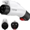 Adapter for Tesla to J1772 EV Charger, Max 60A 250V