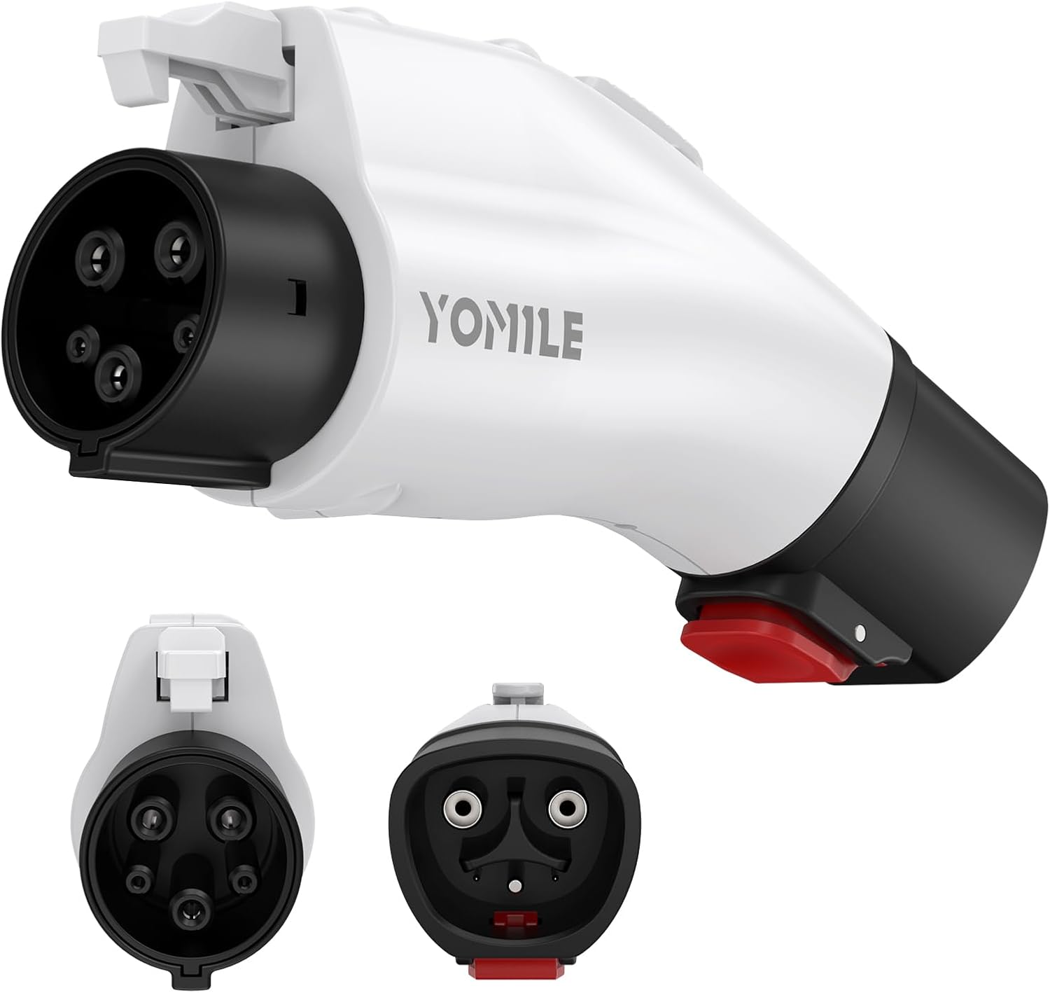 Adapter for Tesla to J1772 EV Charger, Max 60A 250V