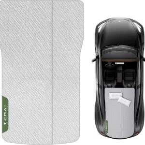 AKwing Camping Mattress: Tesla Model Y Memory Foam for Road Trips & Car Camping