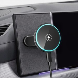 ALAFLY 15W Wireless Charger Mount for Hyundai EV Models