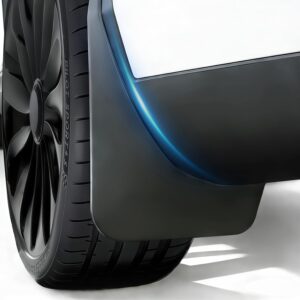 AMZAUTO Tesla Model Y Mud Flaps: Premium All-Weather Splash Guards
