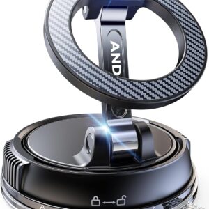 ANDERY Magsafe Car Phone Holder - Secure, Adjustable EV Dashboard Mount