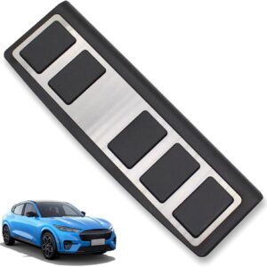 AOSK BestEvMod Foot Rest Dead Pedal Cover for Ford EVs 2021-2026