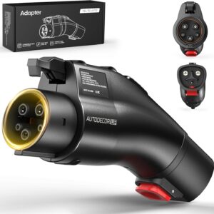 Autodecor Tesla NACS to J1772 Adapter – 60A Level 2 EV Charging