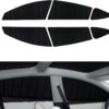 BASENOR Gen2 Tesla Model 3 Side Window Sunshade: Full Privacy Set