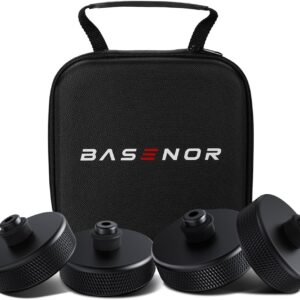 BASENOR Lifting Jack Pads: Universal Tesla Battery & Chassis Protection