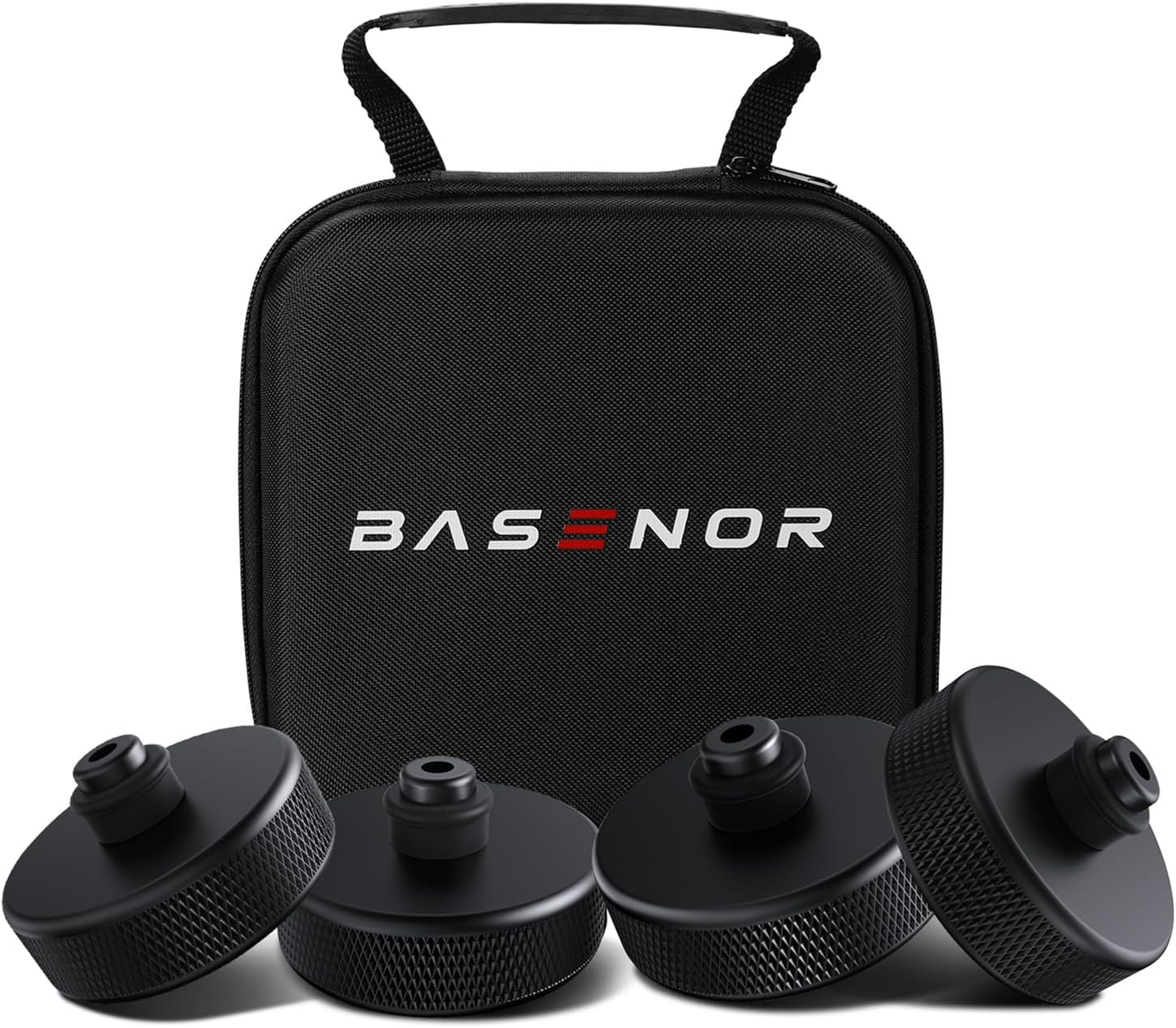 BASENOR Lifting Jack Pads: Universal Tesla Battery & Chassis Protection
