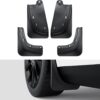 BASENOR Tesla Model Y Juniper Mud Flaps – No-Drill Splash Guards