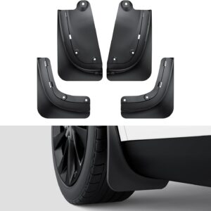 BASENOR Tesla Model Y Juniper Mud Flaps – No-Drill Splash Guards