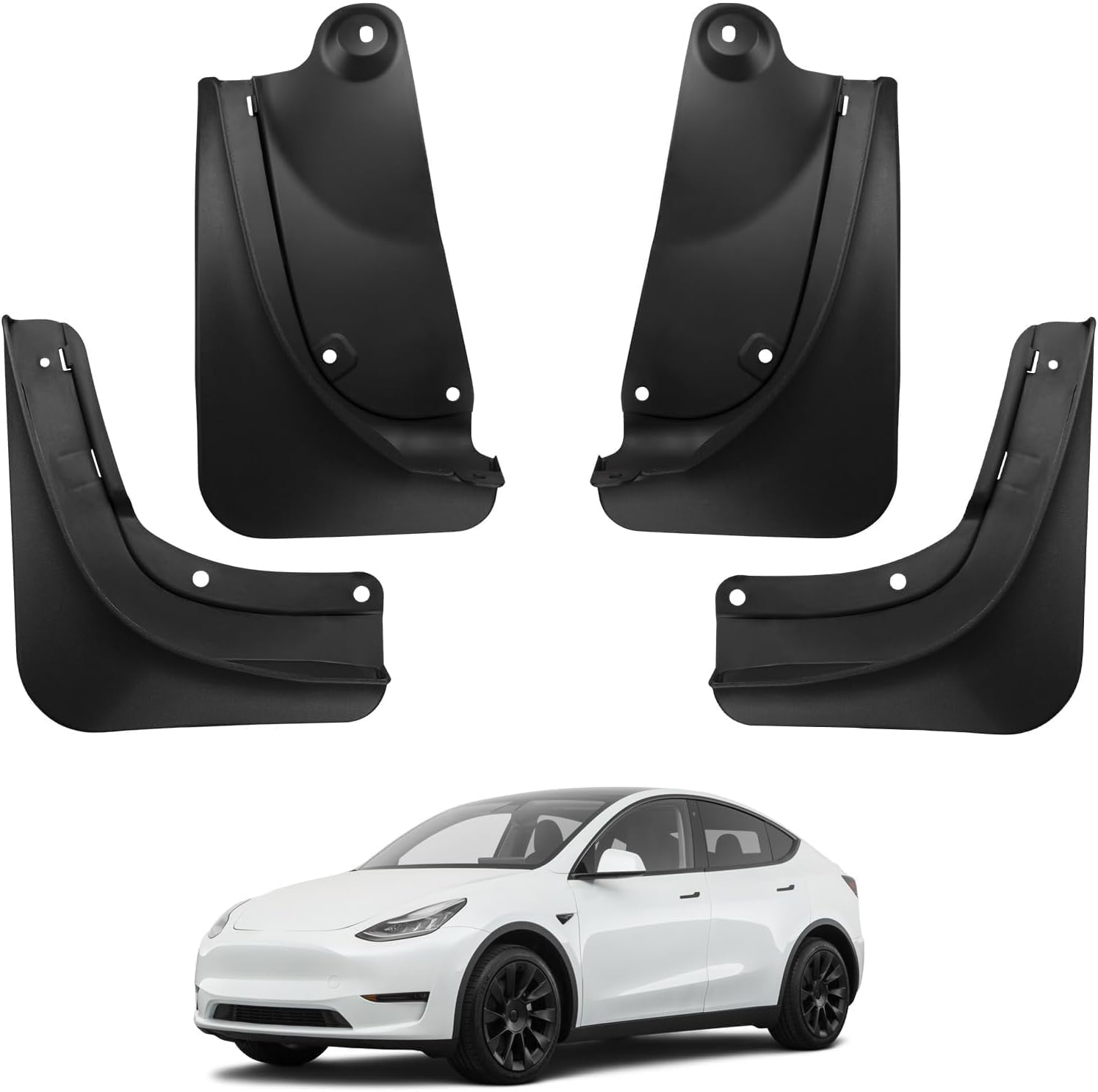 BASENOR Tesla Model Y Mud Flaps (2020-2024)