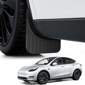 BASENOR Tesla Model Y Mud Flaps Splash Guards: Aerodynamic Paint Protection