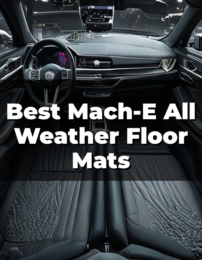 Best Mach-E All Weather Floor Mats