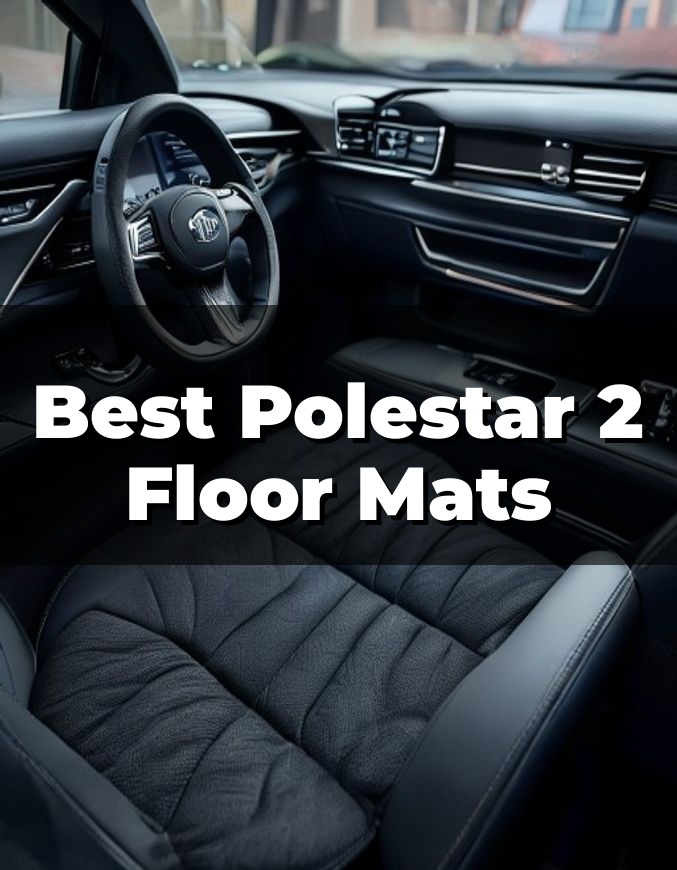 Best Polestar 2 Floor Mats