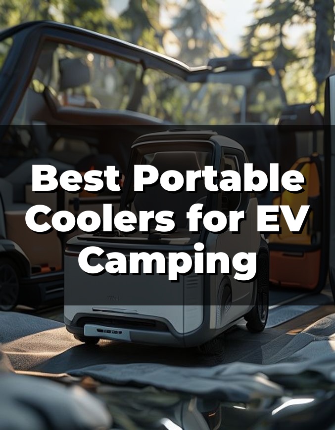 Best Portable Coolers for EV Camping
