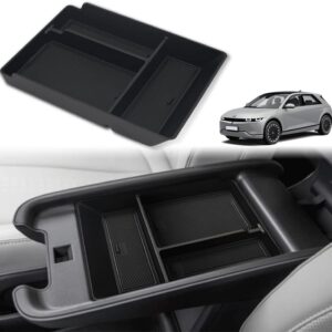 BestEvMod Hyundai Ioniq 5 Armrest Storage Box Center Console Organizer