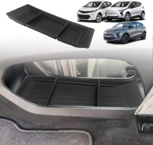 BestEvMod Lower Center Console Organizer Tray for Chevy Bolt EV & EUV