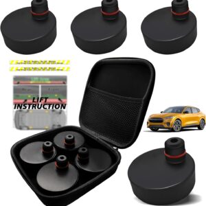 BestEvMod Mustang Mach-E Lifting Jack Pads - 4-Piece Set