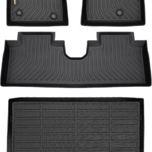 Binmotor Floor Mats & Cargo Liner Set for Ford Mustang Mach-E