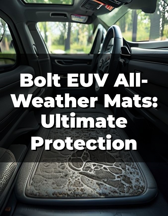 Bolt EUV All-Weather Mats: Ultimate Protection
