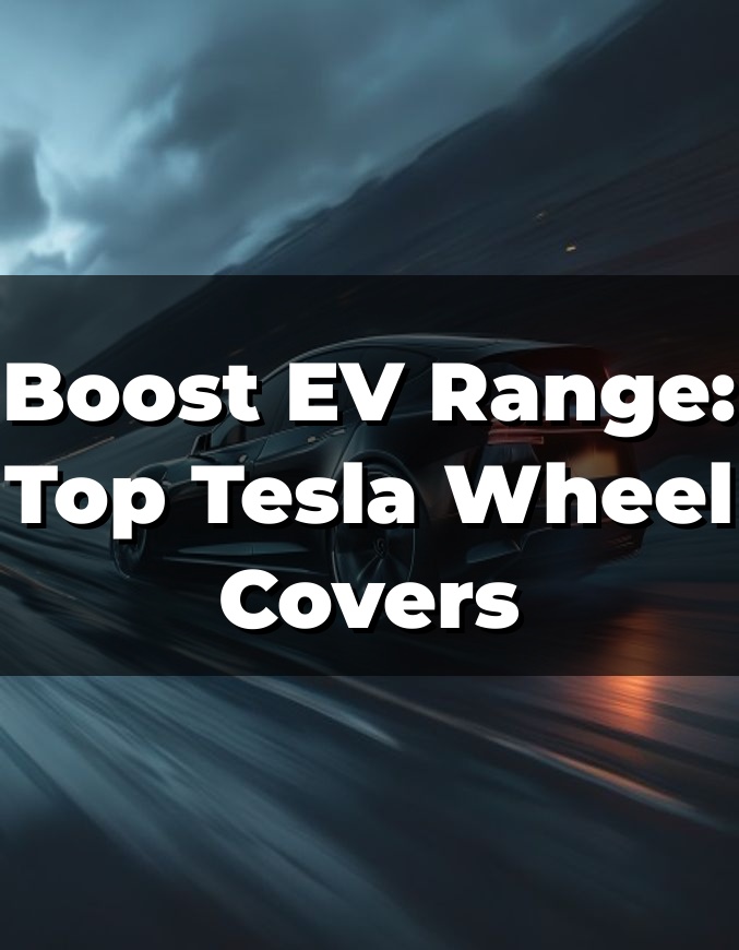 Boost EV Range: Top Tesla Wheel Covers