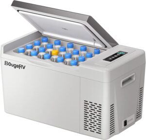 BougeRV CR22 12V Refrigerator: Premium Portable EV Cooler & Freezer