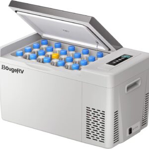BougeRV CR22 12V Refrigerator: Premium Portable EV Cooler & Freezer