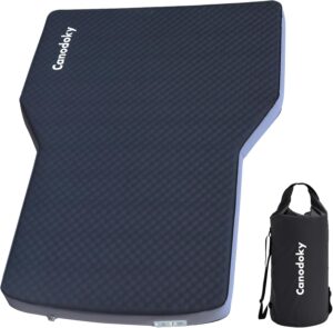 Canodoky Hybrid Foam & Air SUV Mattress for EV Road Trips