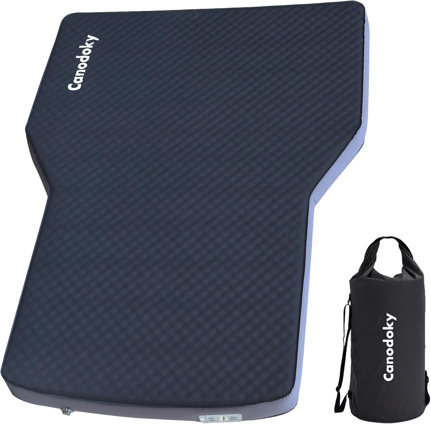 Canodoky Hybrid Foam & Air SUV Mattress for EV Road Trips