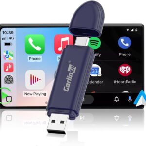 Carlinkit Mini SE Pro Wireless CarPlay & Android Auto Adapter