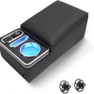CEMOFE Center Console Organizer: Premium EV Storage & Charging