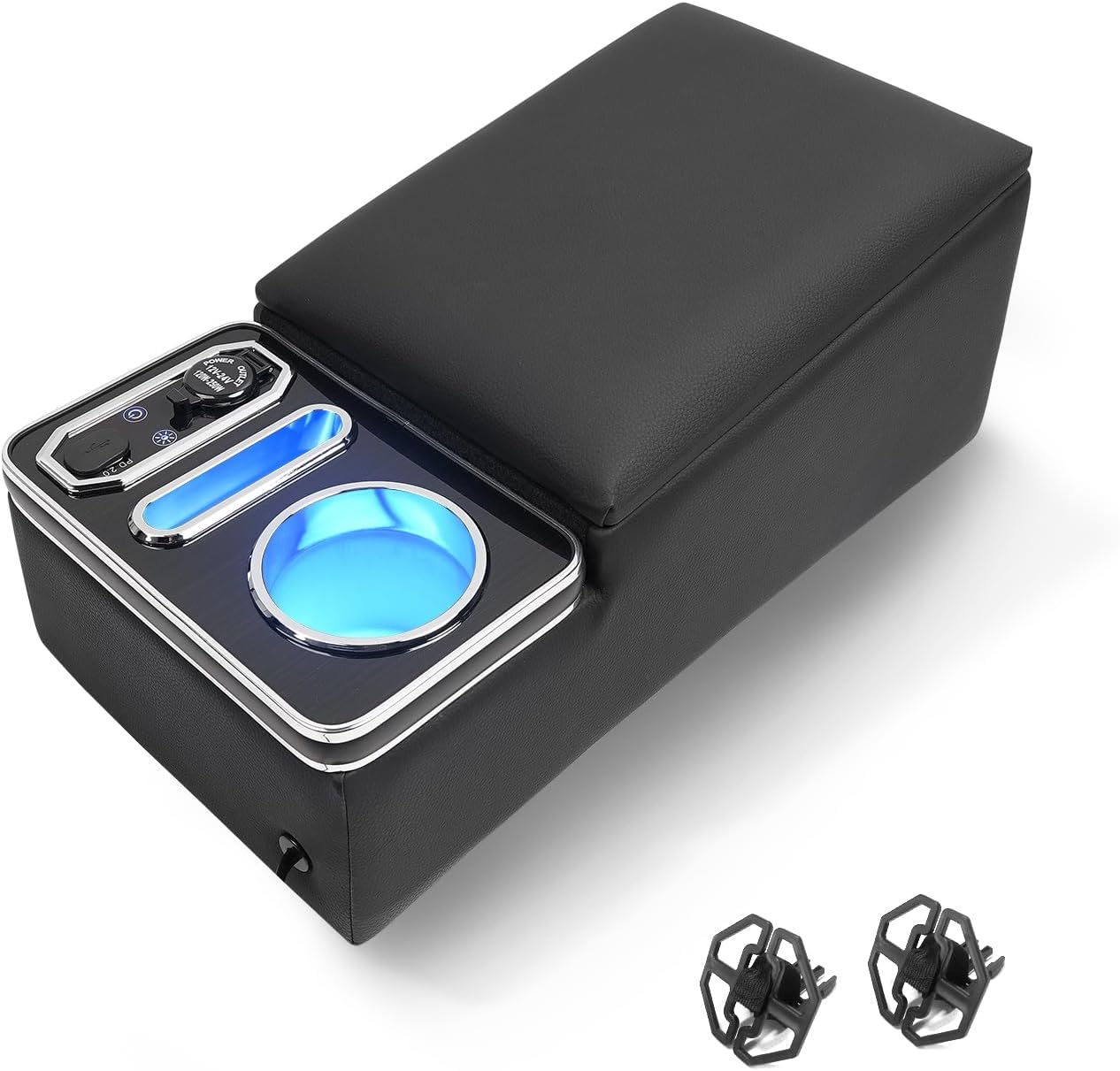 CEMOFE Center Console Organizer: Premium EV Storage & Charging