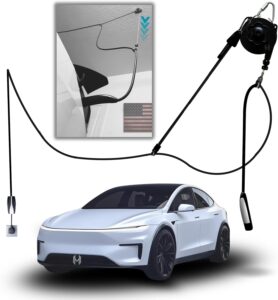 ChargeFlex USA Made Universal EV Overhead Retractable Cable Organizer