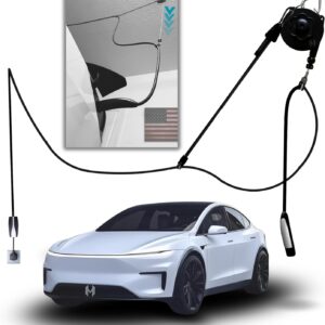 ChargeFlex USA Made Universal EV Overhead Retractable Cable Organizer