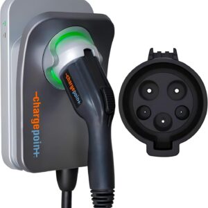 ChargePoint Level 2 240V Smart Home Flex Hardwire Outdoor EV Charging Station
