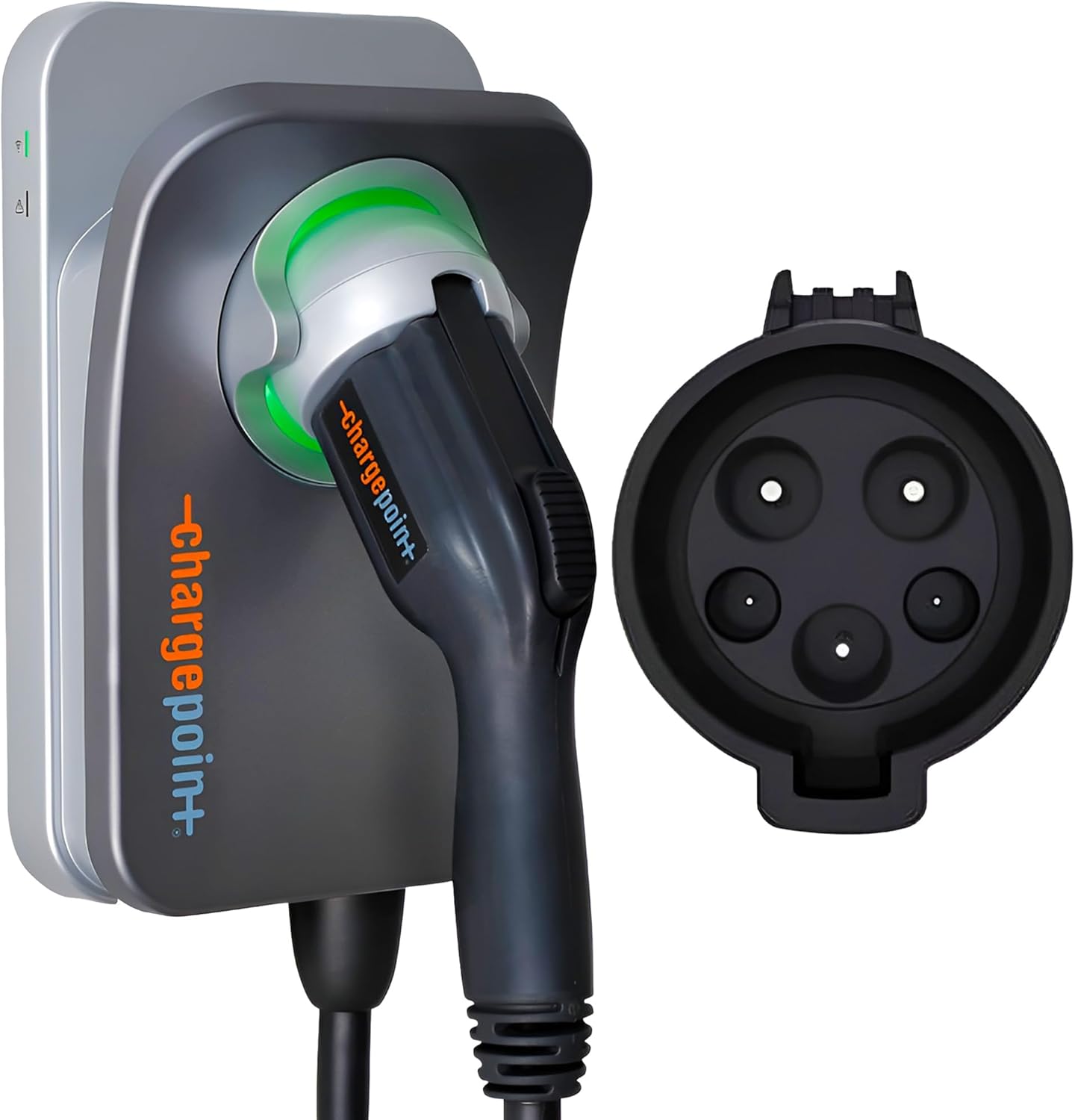 ChargePoint Level 2 240V Smart Home Flex Hardwire Outdoor EV Charging Station