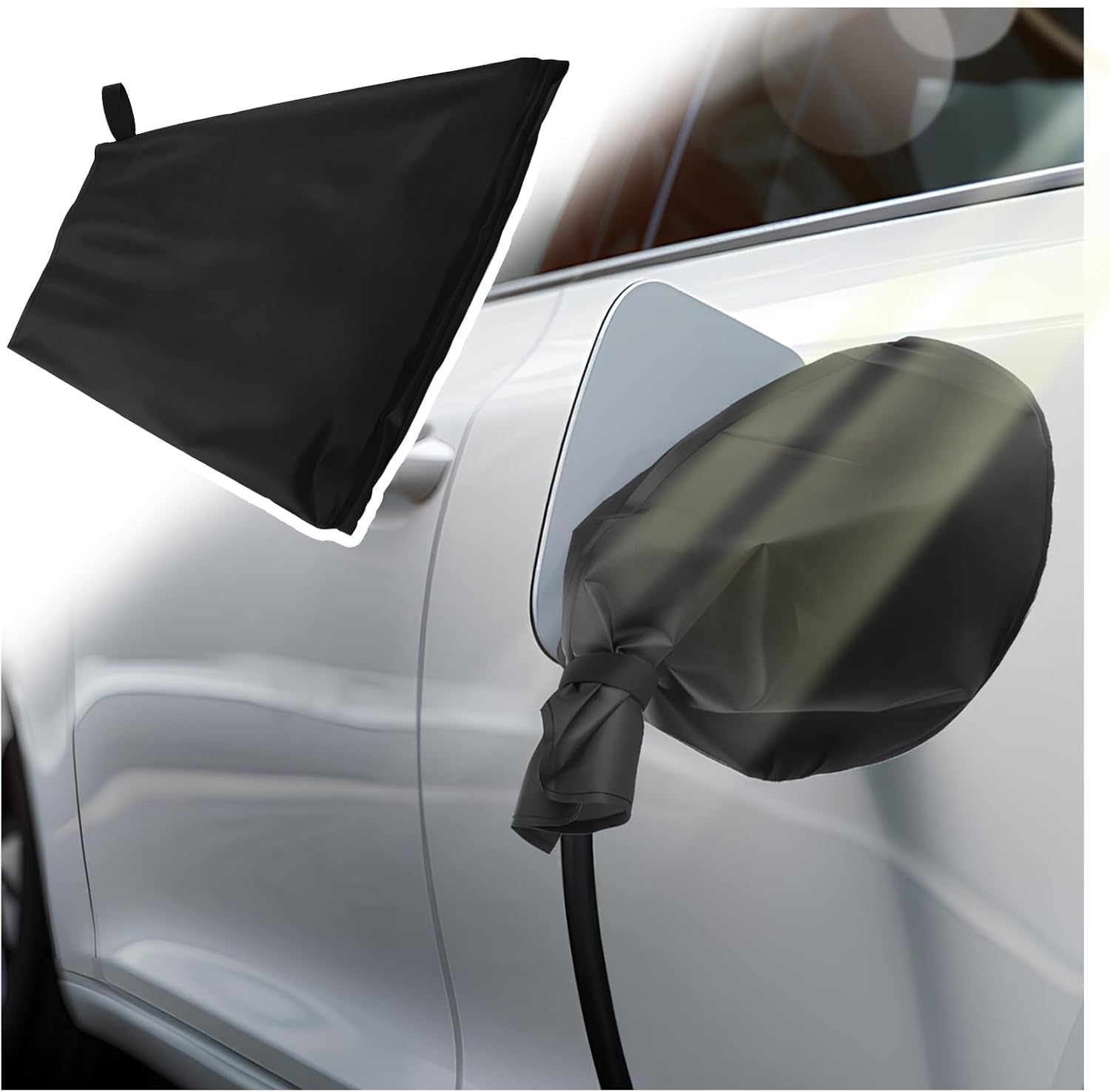 CXCCOI Upgraded EV Charger Cover: All-Weather Magnetic Protection