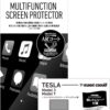 Deff Multifunction Screen Protector for Tesla Model 3/Y (2017-2023)