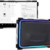 Dynamic RGB Screen Ambient Light & Protector for Tesla Model 3/Y