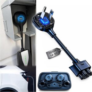 Ecotome NEMA 14-50 Adapter for Tesla Mobile Charger Gen 2 & 3