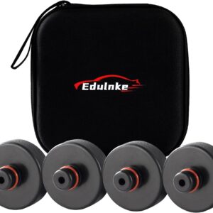 Edulnke Lifting Jack Pads for Tesla Model 3/S/X/Y Battery Protection