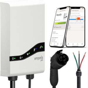 EMPORIA Pro Level 2 EV Charger with PowerSmart