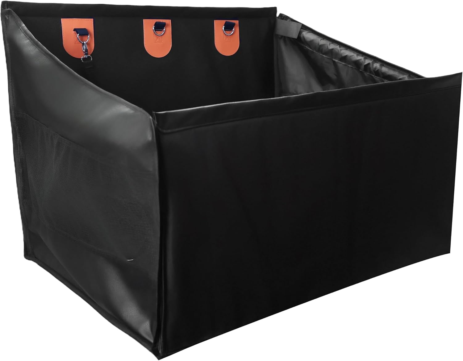 EV Paws Premium Single Seat Dog Car Extender - Half Backseat Pet Bridge