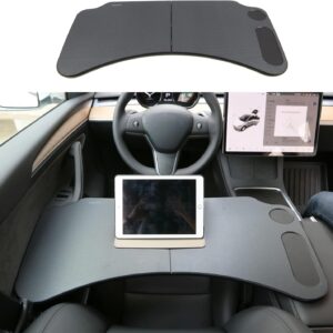 EVFITUS for Tesla Model Y 3 Foldable Car Table Desk