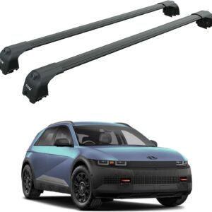 EVVault Roof Rack Cross Bars for Hyundai Ioniq 5 (2025+) Flush Rails
