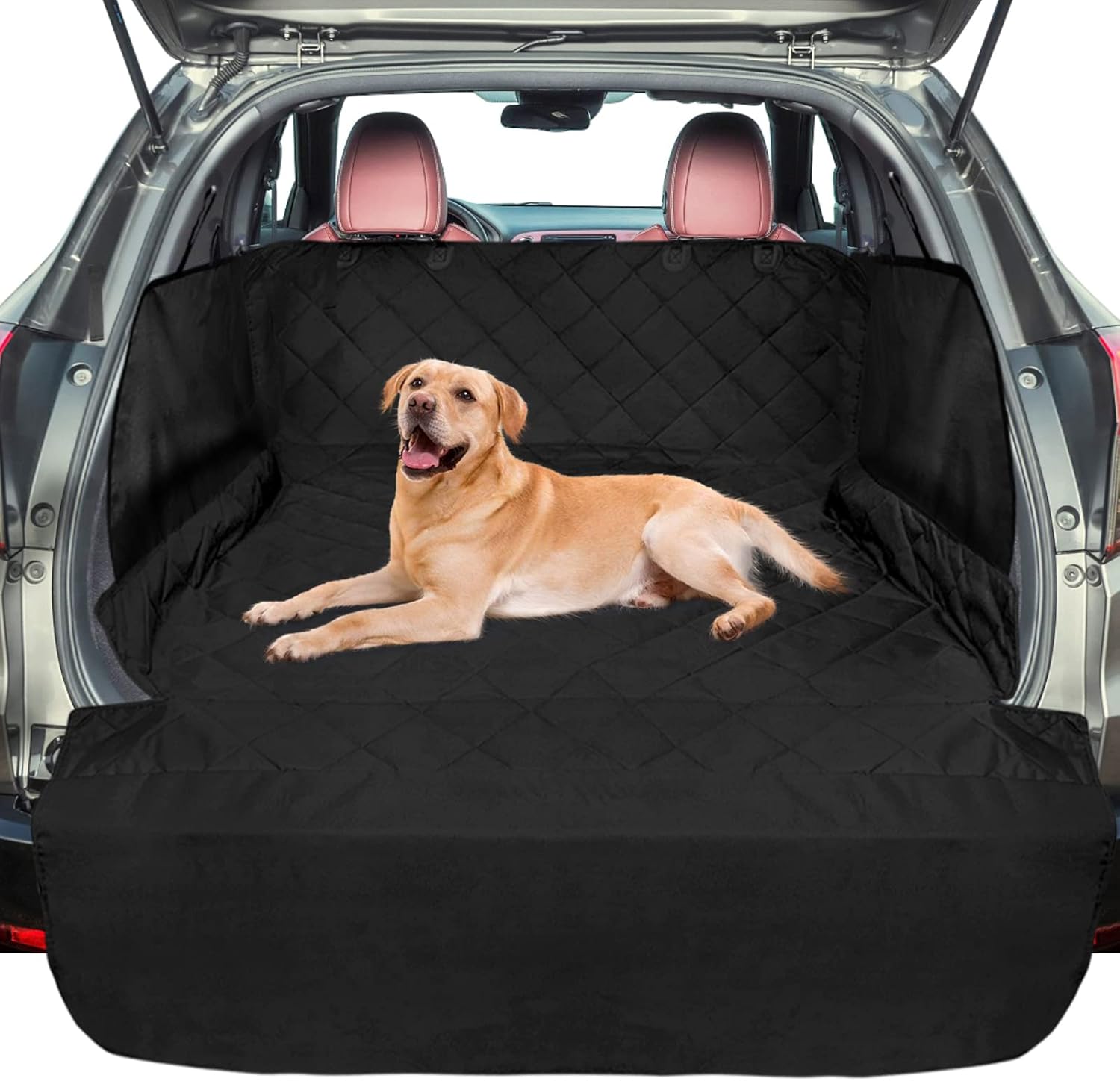 F-color Rivian Cargo Liner for Dogs - Premium Pet Protection