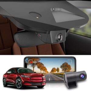 Fitcamx OEM Style Dual Dash Cam for Ford Mustang Mach-E 2021-2025