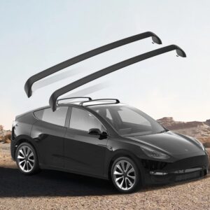 FITEV Lockable Roof Rack Crossbars for Tesla Model Y 2020-2024
