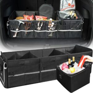 FLAMPETUS Tesla Model Y/3 Frunk Organizer with Leakproof Cooler Bag